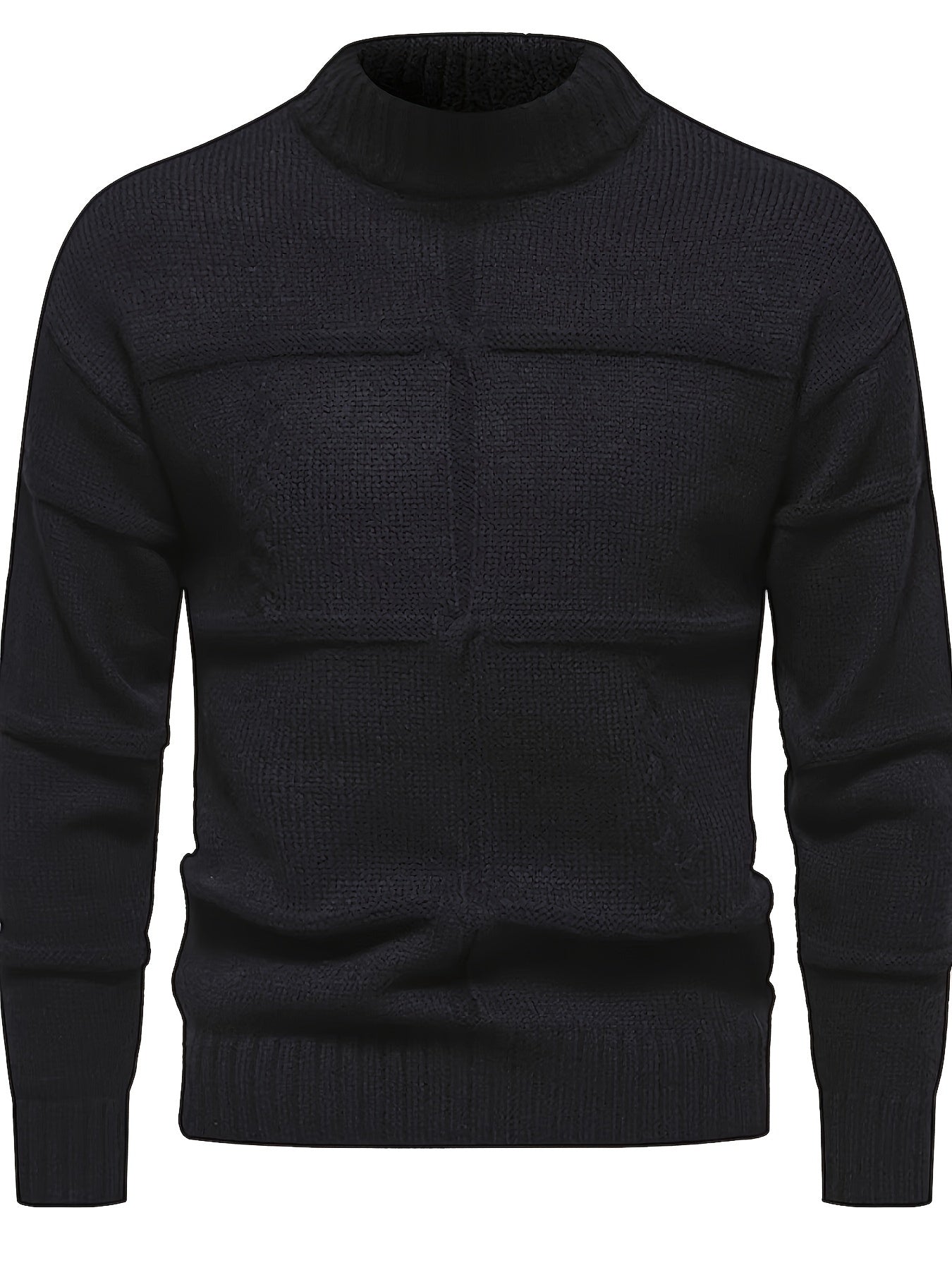 Aven Knit – Men’s Crew Neck Classic Pullover