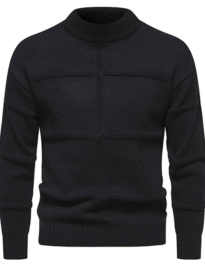Aven Knit – Men’s Crew Neck Classic Pullover