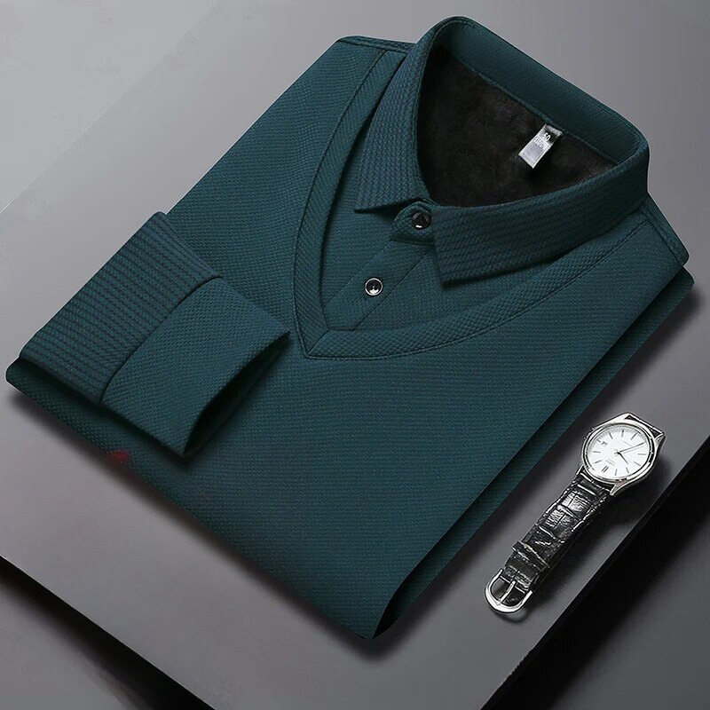 Pullover Shirt - Onnat™ Dark Green / M Menswear