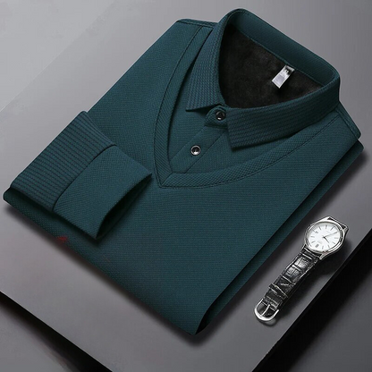 Pullover Shirt - Onnat™ Dark Green / M Menswear