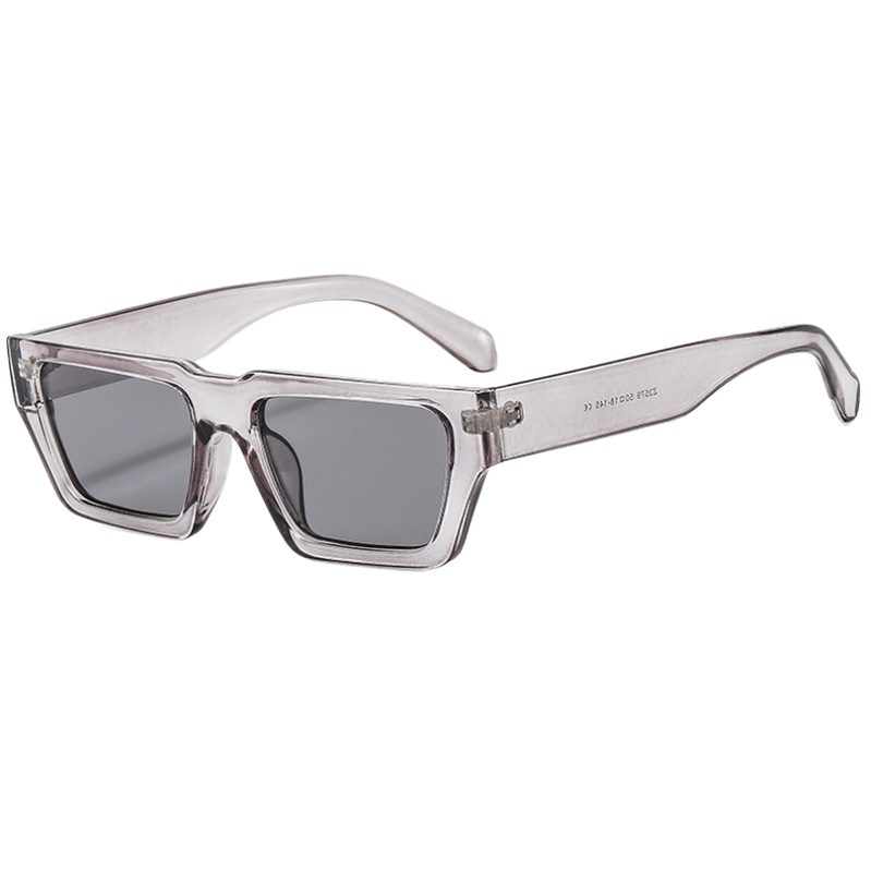 Urbany Glasses Transparent | Gray Sunglasses