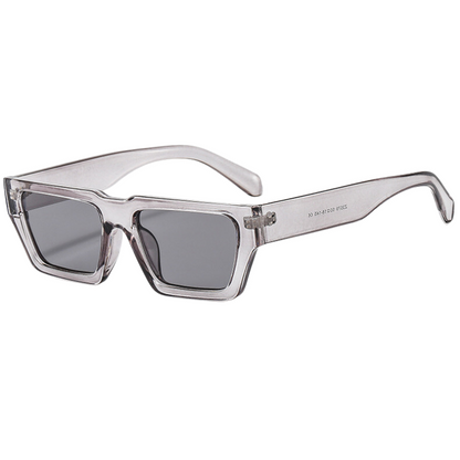 Urbany Glasses Transparent | Gray Sunglasses