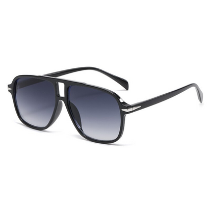 Fusion Glasses Black⎪Grey Gradient Sunglasses