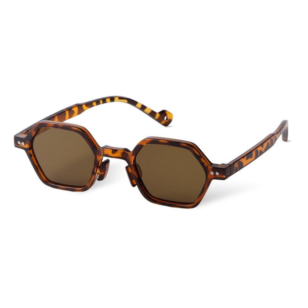 Logan Glasses Leopard ⎪ Brown Sunglasses