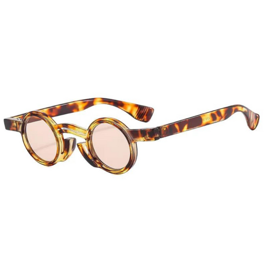 Pacific Glasses Leopard | Brown Sunglasses