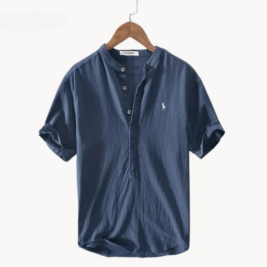 ☀️ RL Original – Summer Linen Shirt
