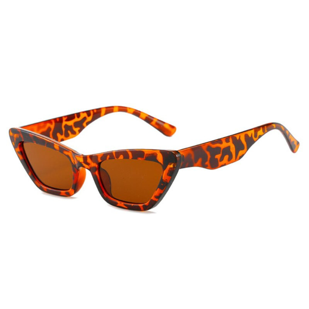 Bruski Glasses Leopard⎪Brown Sunglasses