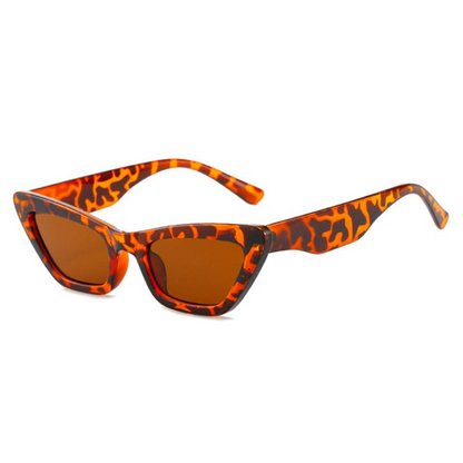 Bruski Glasses Leopard⎪Brown Sunglasses
