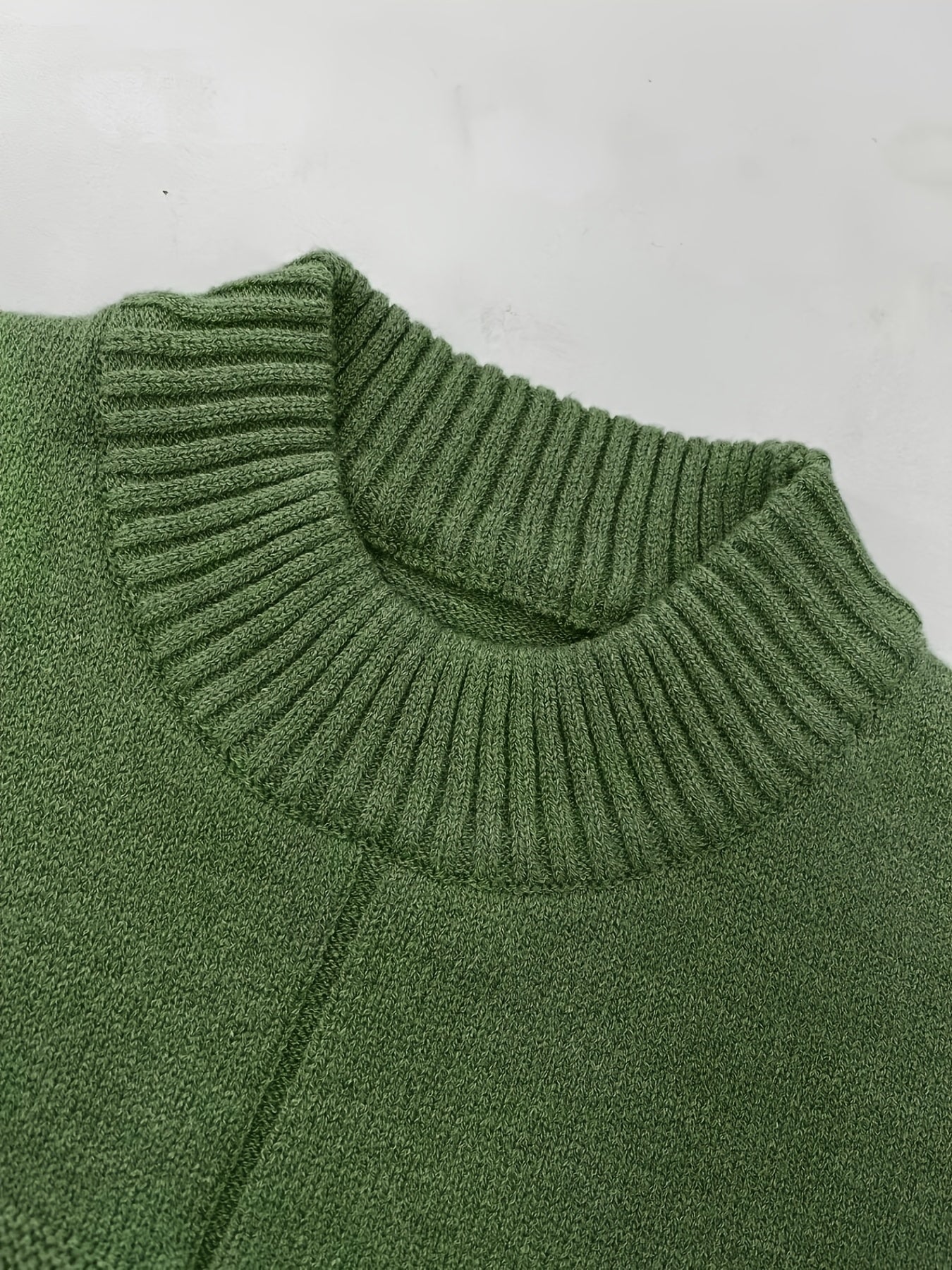 Aven Knit – Men’s Crew Neck Classic Pullover