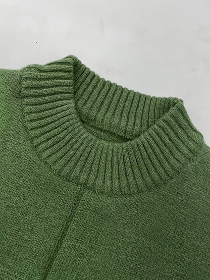 Aven Knit – Men’s Crew Neck Classic Pullover