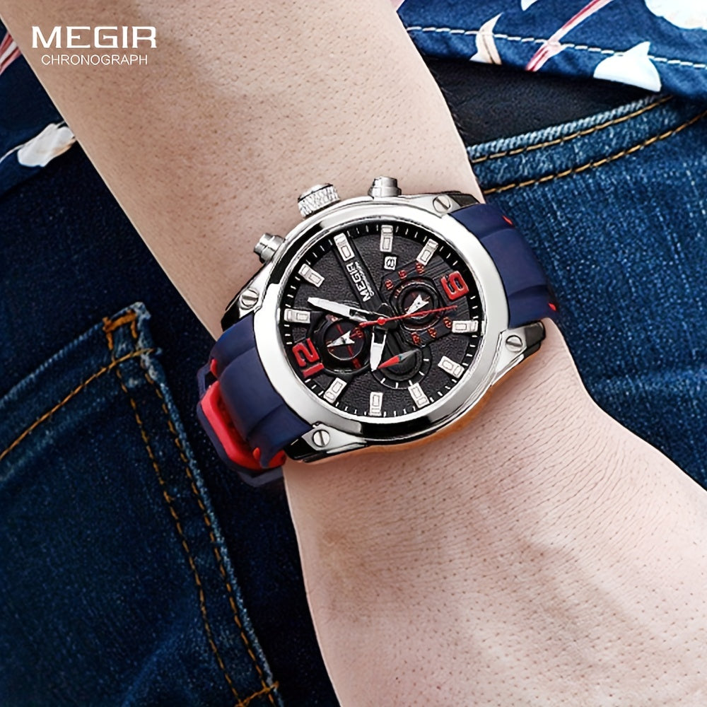 MEGIR Chronograph Men's Watch