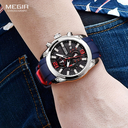 MEGIR Chronograph Men's Watch