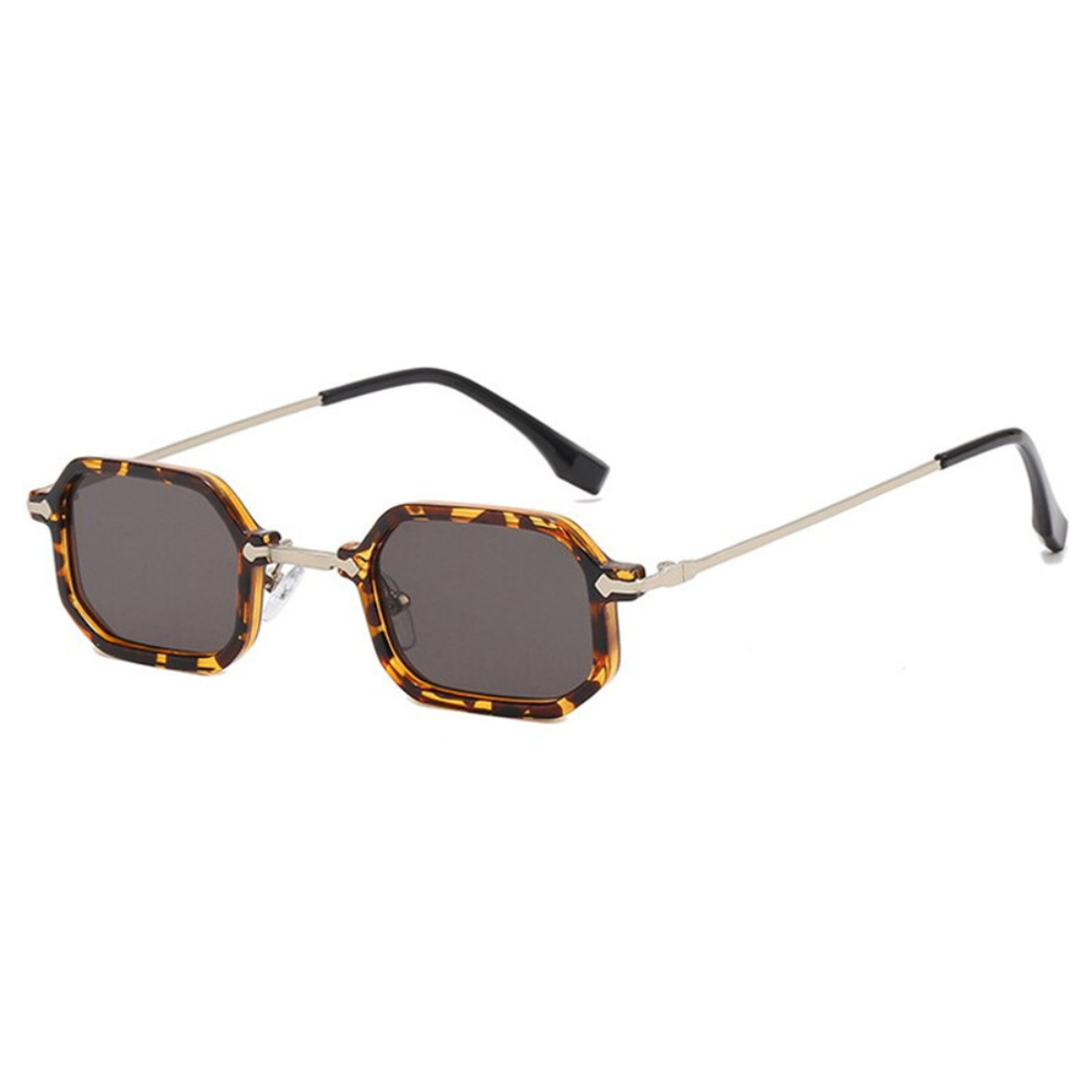 Franci Glasses Leopardo⎪Gray Sunglasses