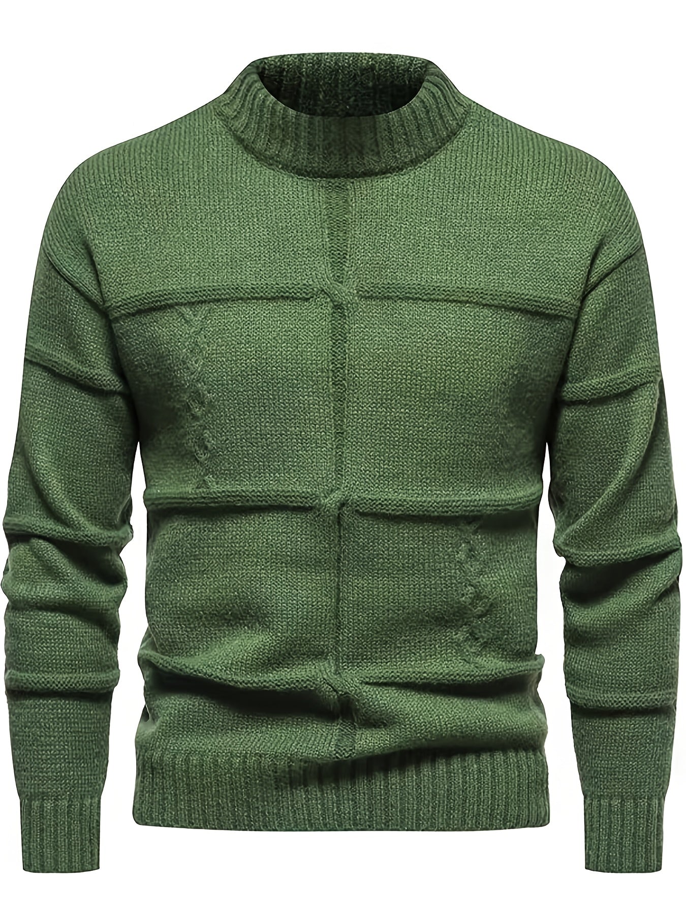 Aven Knit – Men’s Crew Neck Classic Pullover