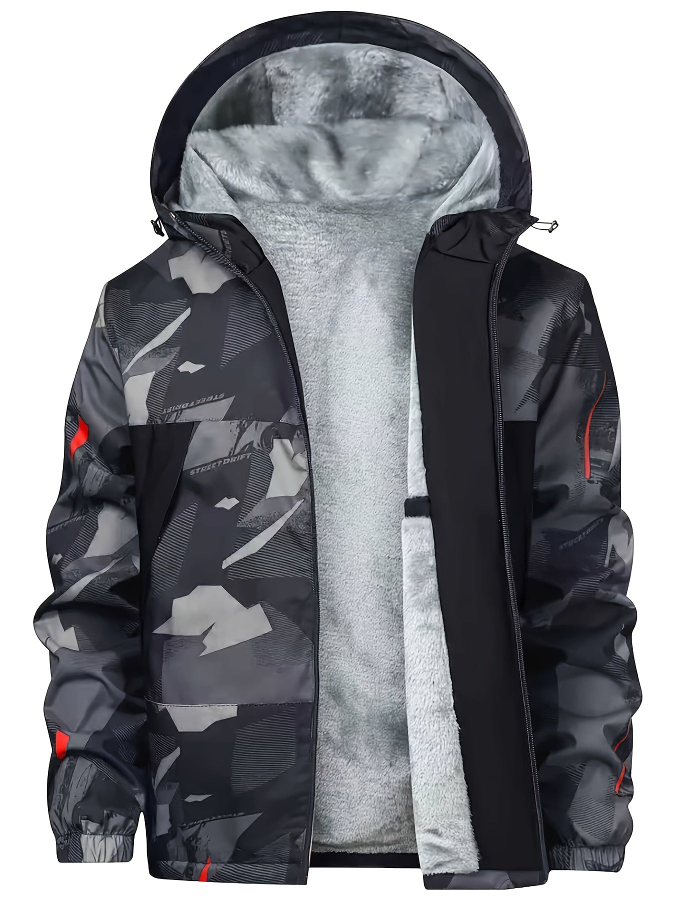 Nordex Geo – Men’s Hooded Fleece Jacket