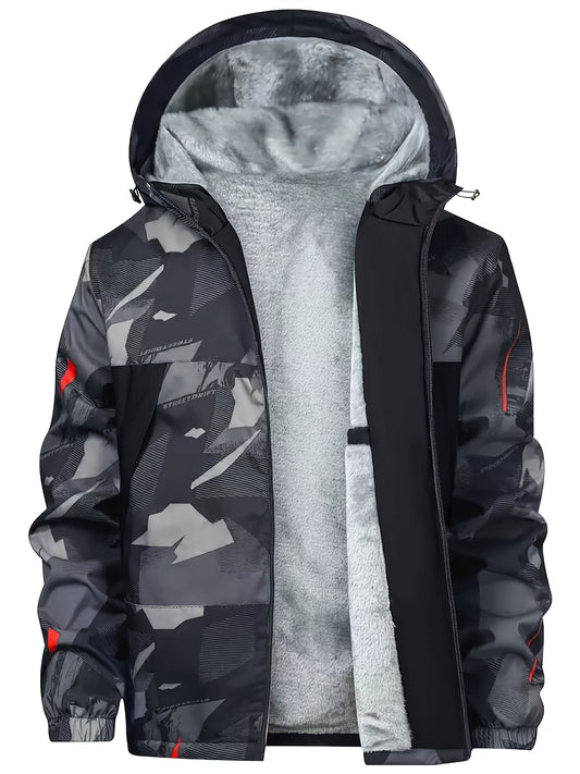 Nordex Geo – Men’s Hooded Fleece Jacket