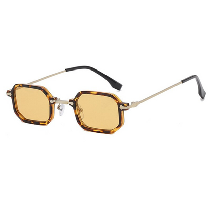 Franci Glasses Leopard⎪Champagne Sunglasses