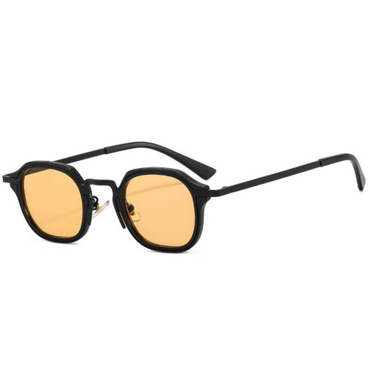 Capri Glasses Black | Orange Sunglasses