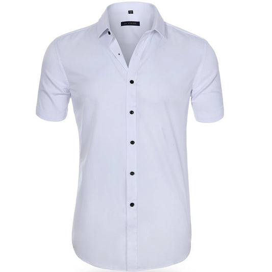 Onnat Breezefit Anti-Wrinkle Short Sleeve Shirt White / 38 Menswear