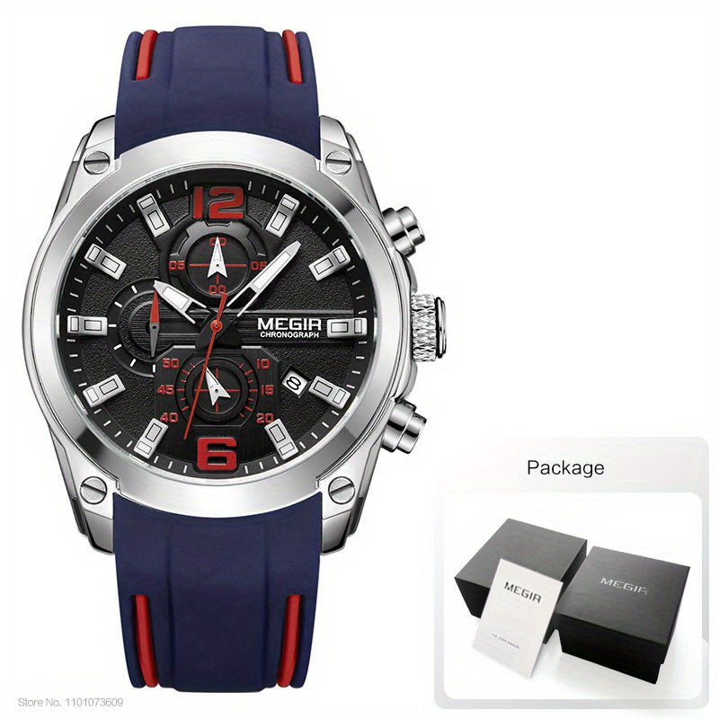 MEGIR Chronograph Men's Watch
