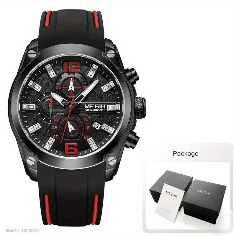 MEGIR Chronograph Men's Watch