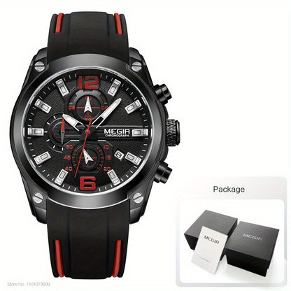 MEGIR Chronograph Men's Watch