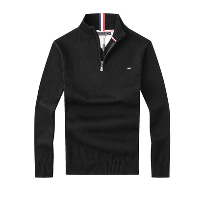 CoreFlex Comfort Knit Sweater – Tailored Warmth for Modern Living