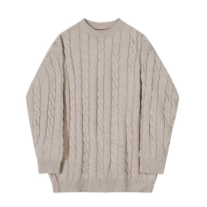 California Cable Sweater Menswear