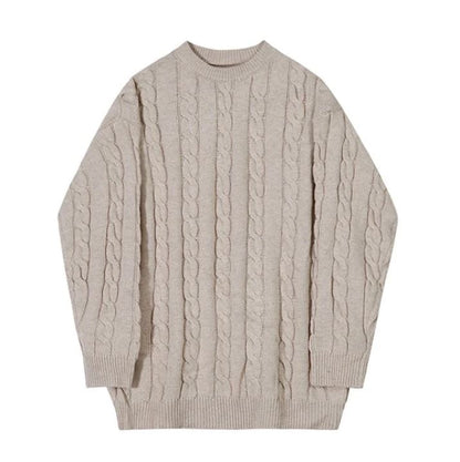 California Cable Sweater Menswear