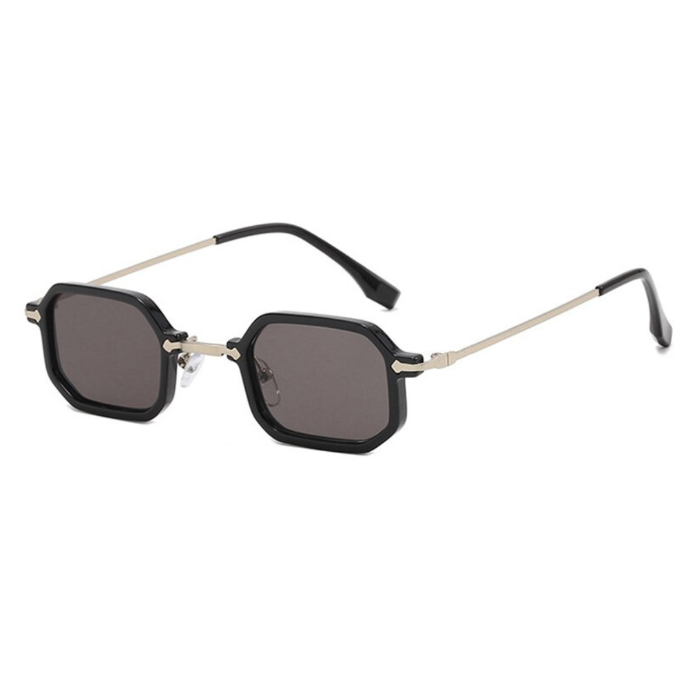 Franci Glasses Black⎪Gray Sunglasses