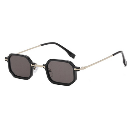 Franci Glasses Black⎪Gray Sunglasses