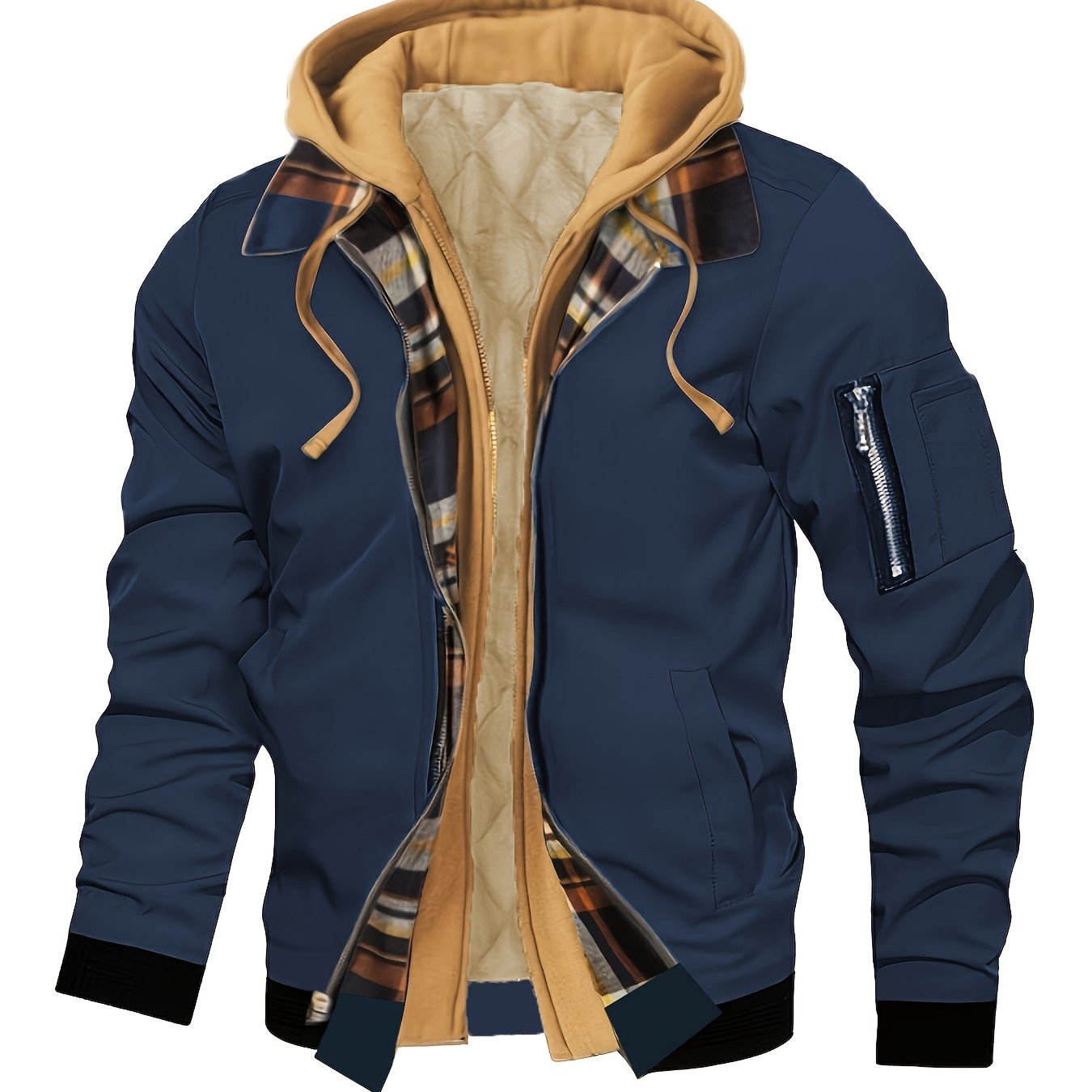 Onnathor SlimFit Hooded Jacket