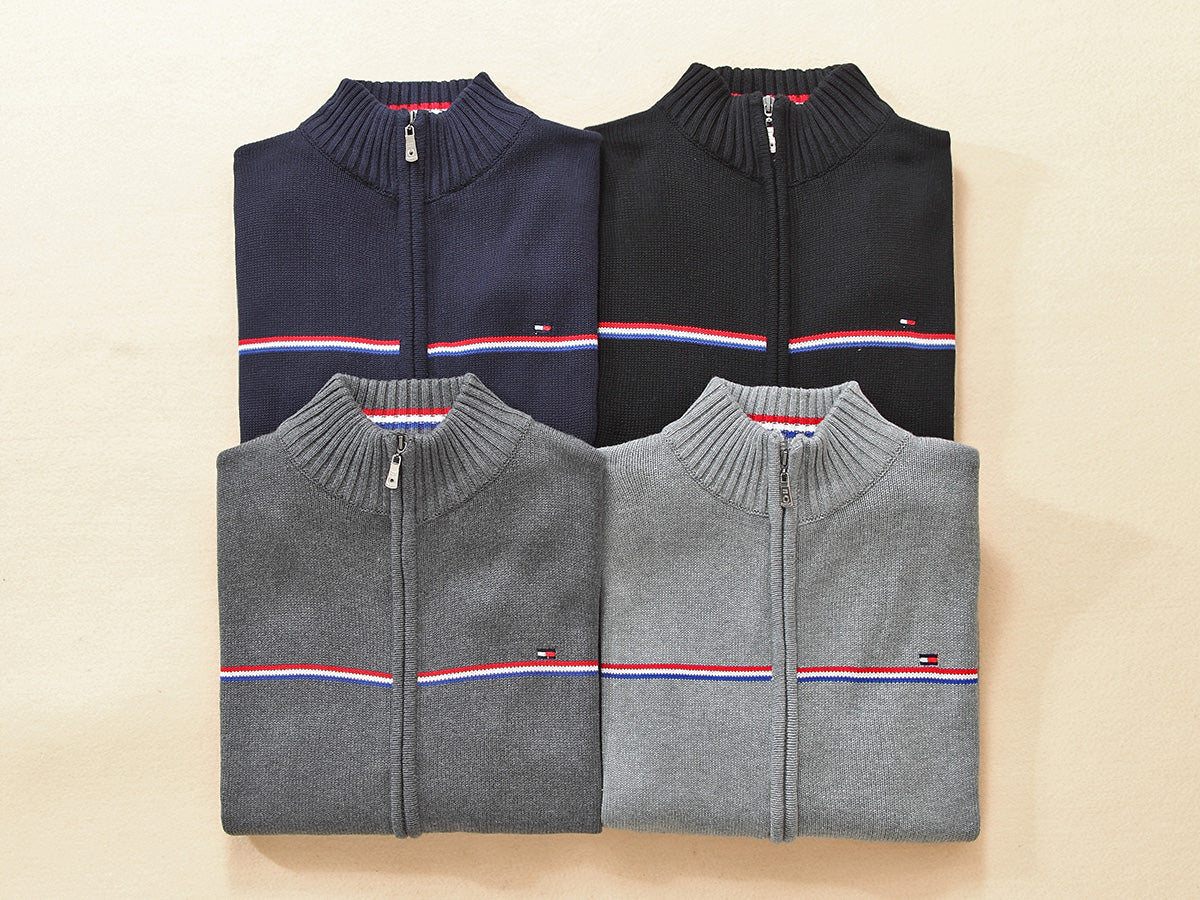 CoreFlex Comfort Knit Sweater – Tailored Warmth for Modern Living