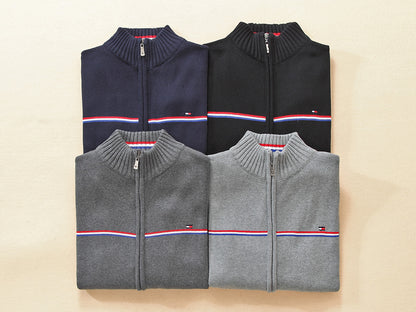 CoreFlex Comfort Knit Sweater – Tailored Warmth for Modern Living