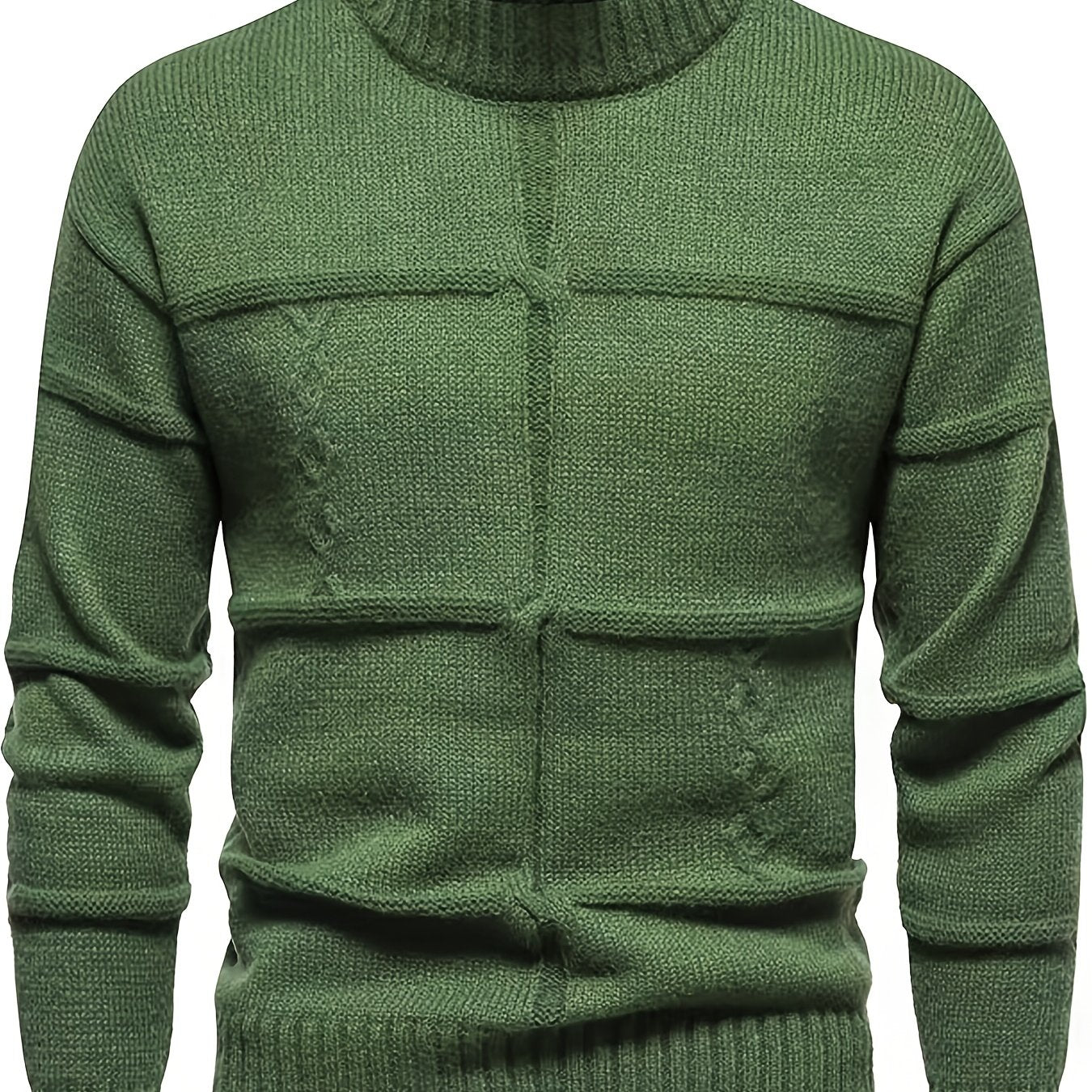 Aven Knit – Men’s Crew Neck Classic Pullover