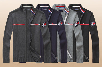 CoreFlex Comfort Knit Sweater – Tailored Warmth for Modern Living