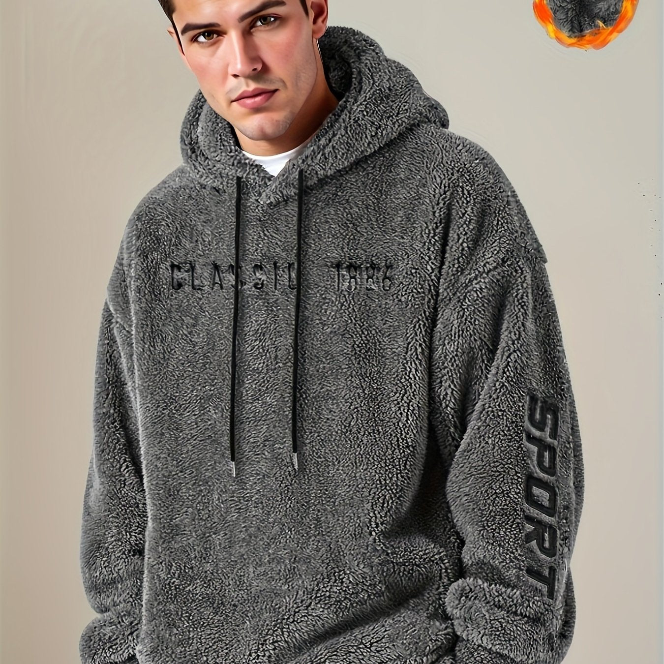 Averon Essential Hooded Pullover