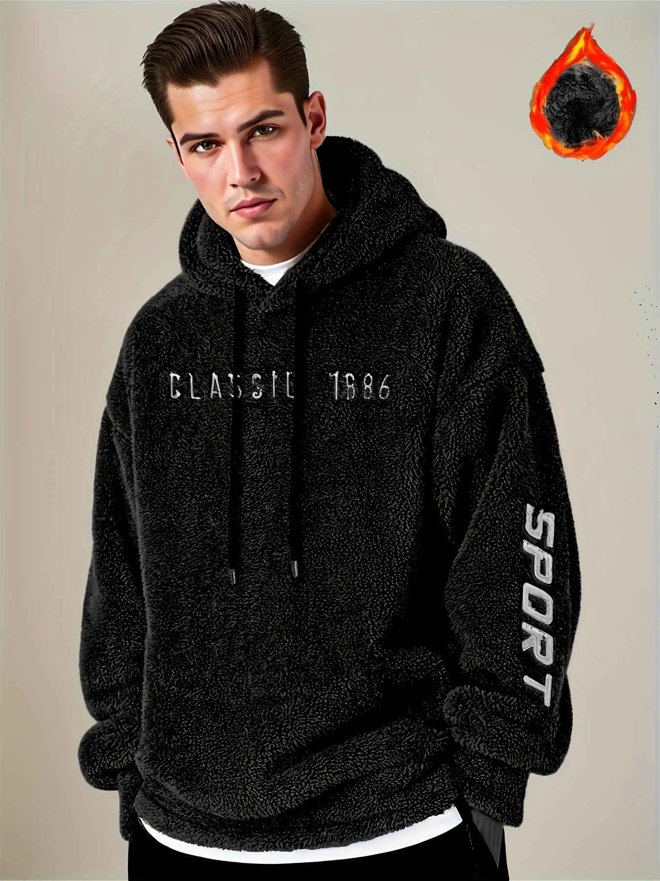 Averon Essential Hooded Pullover