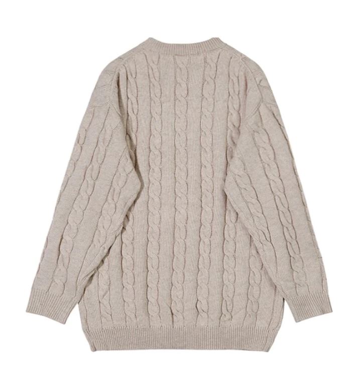 California Cable Sweater Menswear