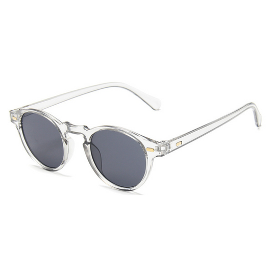 Artic Glasses Transparent | Black Sunglasses