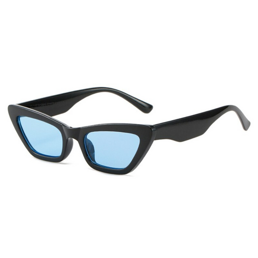 Bruski Glasses Black⎪Blue Sunglasses