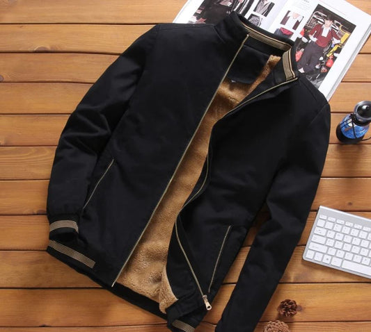 Winter Bomber Jacket Menswear