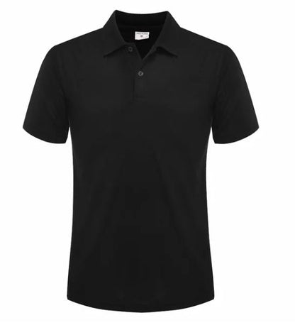 Prosolid Performance Polo Black / S Menswear