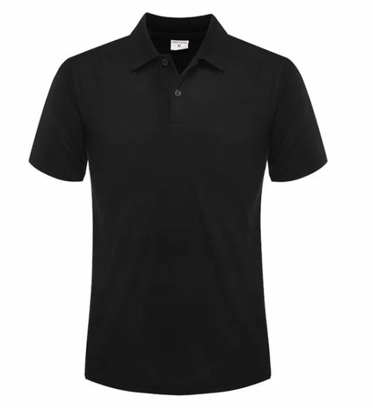 Prosolid Performance Polo Black / S Menswear