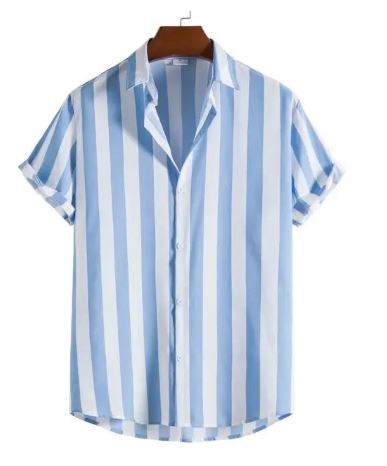 Striped Summer Cotton Shirt Menswear