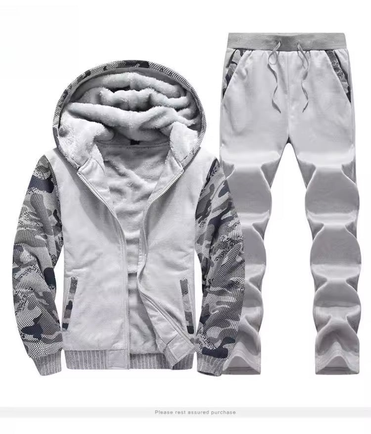 Urban Stride Hoodie Set