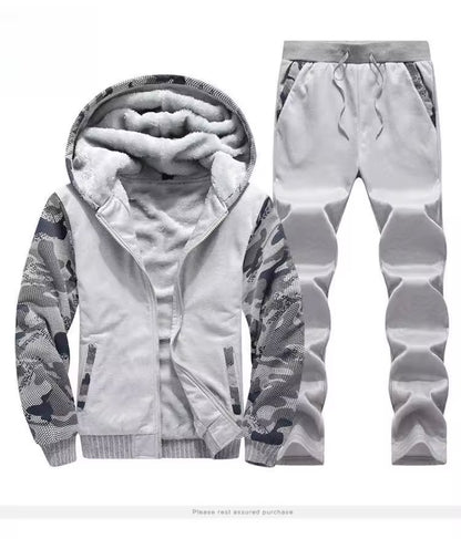Urban Stride Hoodie Set