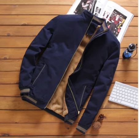 Winter Bomber Jacket Menswear