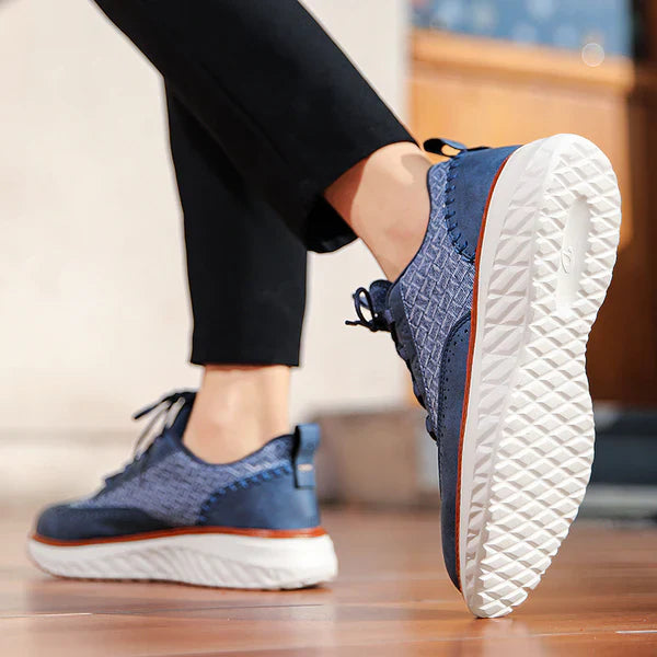 AeroStride Leather Sneakers