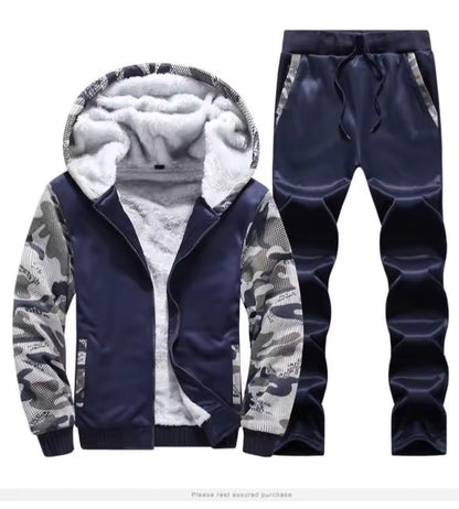 Urban Stride Hoodie Set